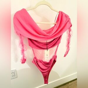 Atoir Pink Florence Bodysuit